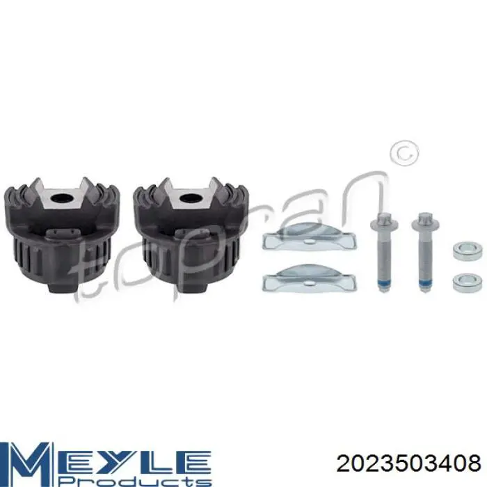 Сайлентблок передней балки Meyle 2023503408 цена, от 43.36 USD