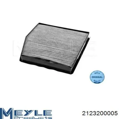 Воздушный фильтр салона Meyle 2123200005