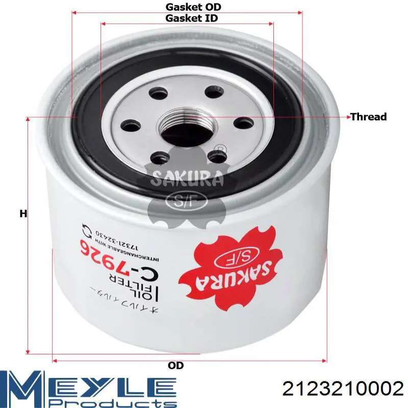 Элемент воздушного фильтра Champion W715 цена, от 6.18 USD