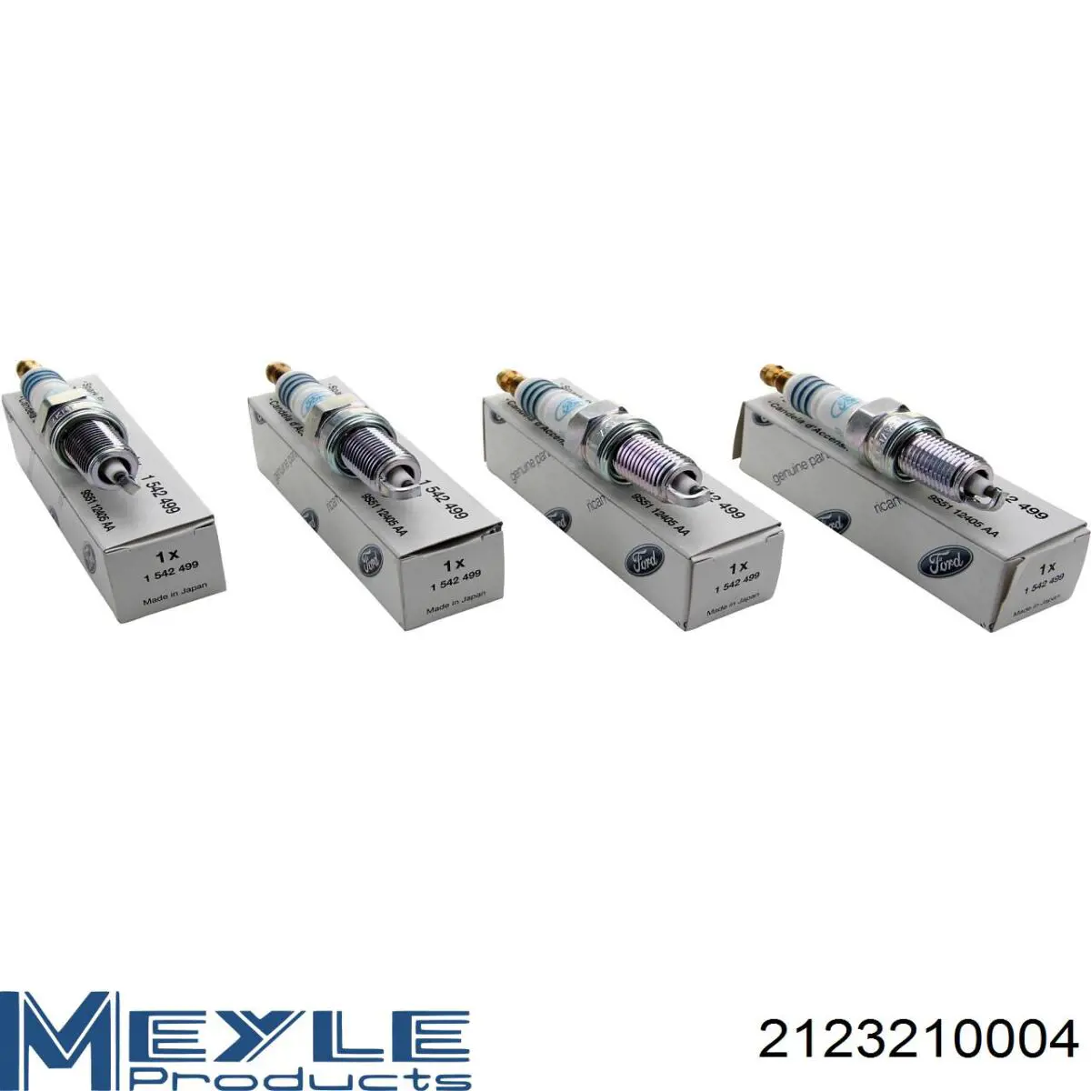 Фильтр воздушный Meyle 2123210004