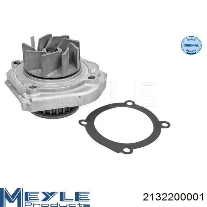 Водяной насос Meyle 2132200001