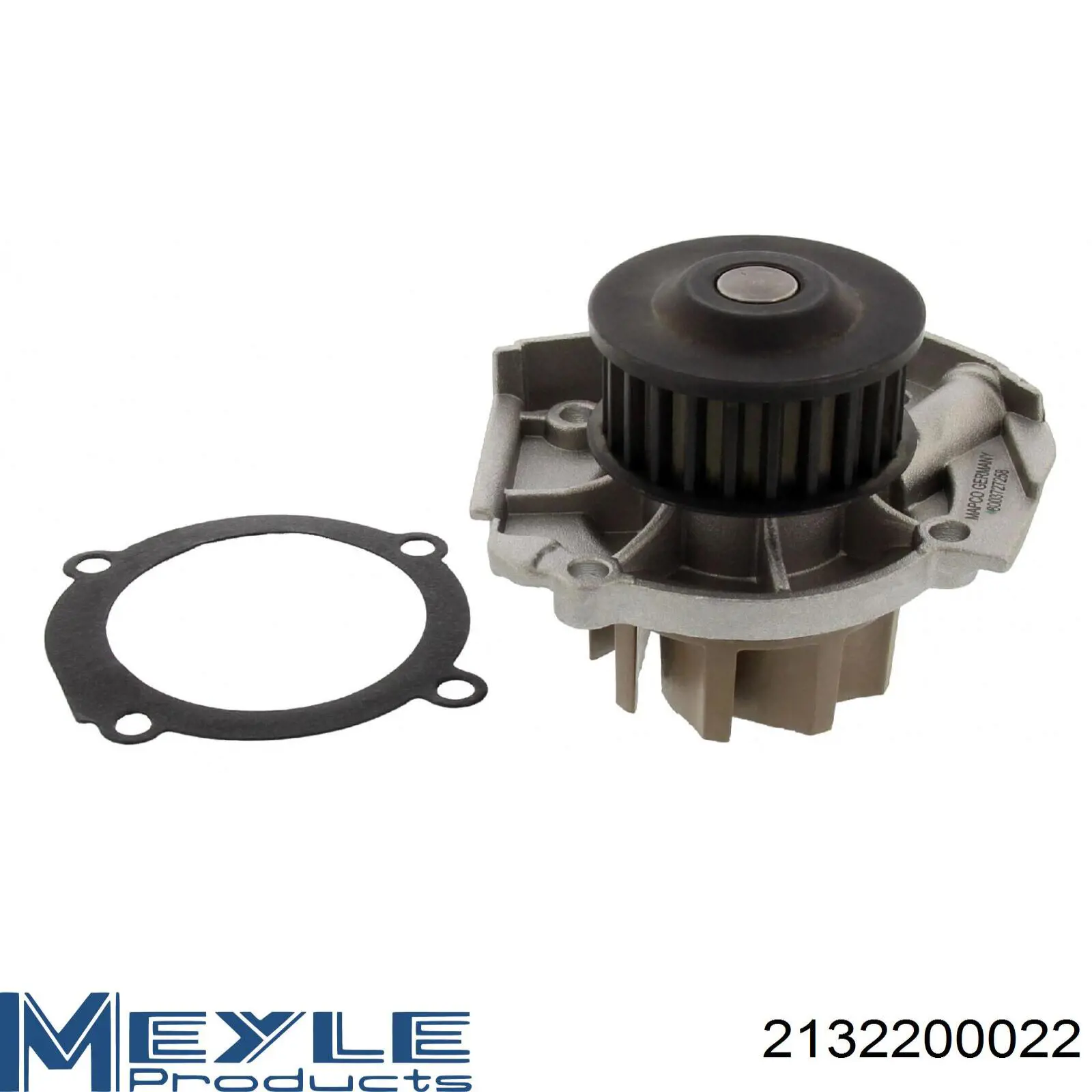 Помпа охлаждения Meyle 2132200022 цена, от 29.23 USD