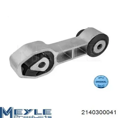 Soporte de motor trasero 2140300041 Meyle