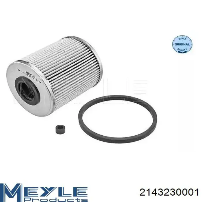 2143230001 Meyle Фильтр топлива