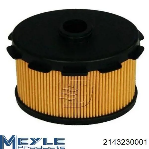 Фильтр тонкой очистки топлива Meyle 2143230001 цена, от 5.34 USD