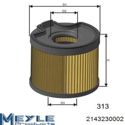 Фильтр тонкой очистки топлива Starline SSFPF7072 цена, от 5.62 USD