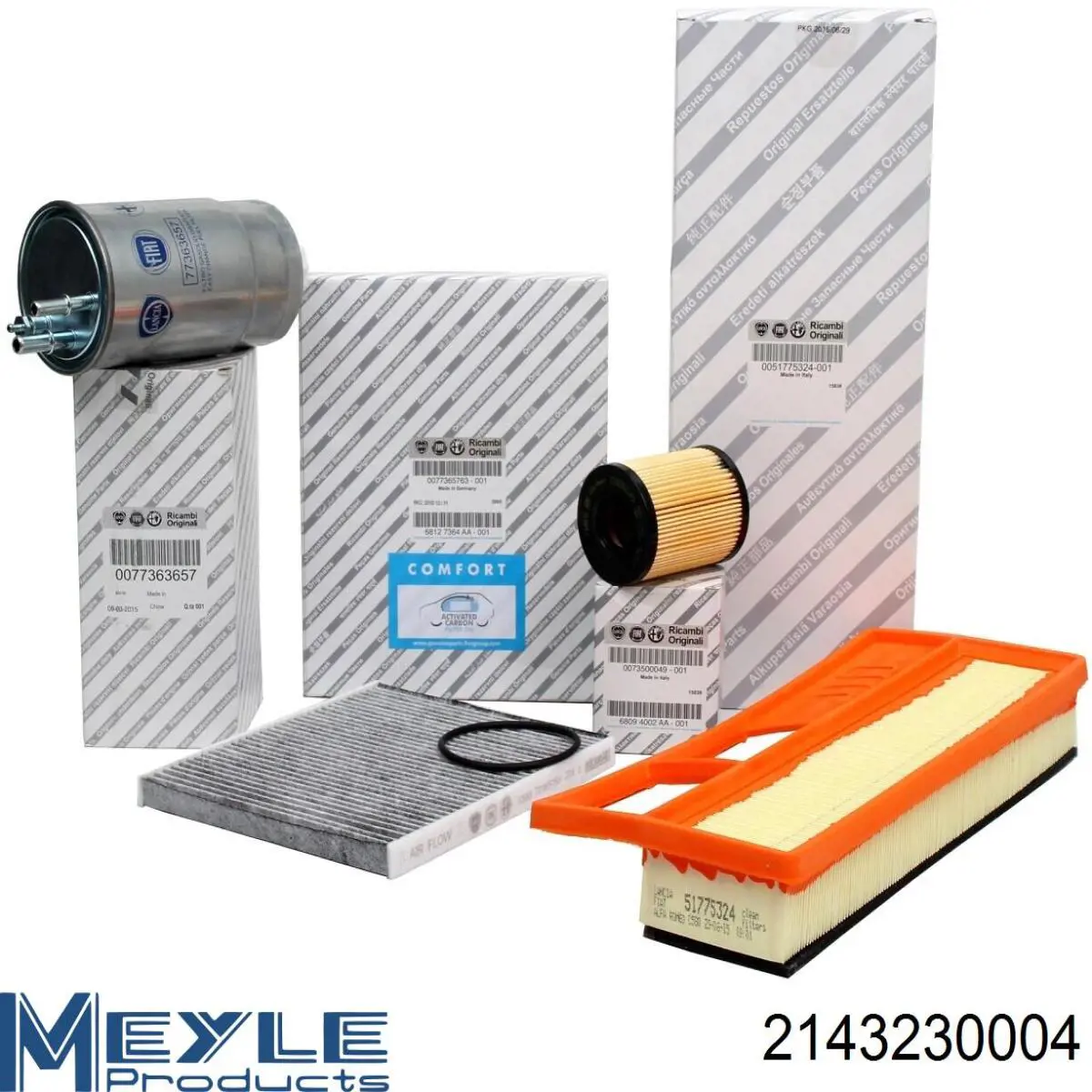 Фильтр топливный WIX WF8408WIX