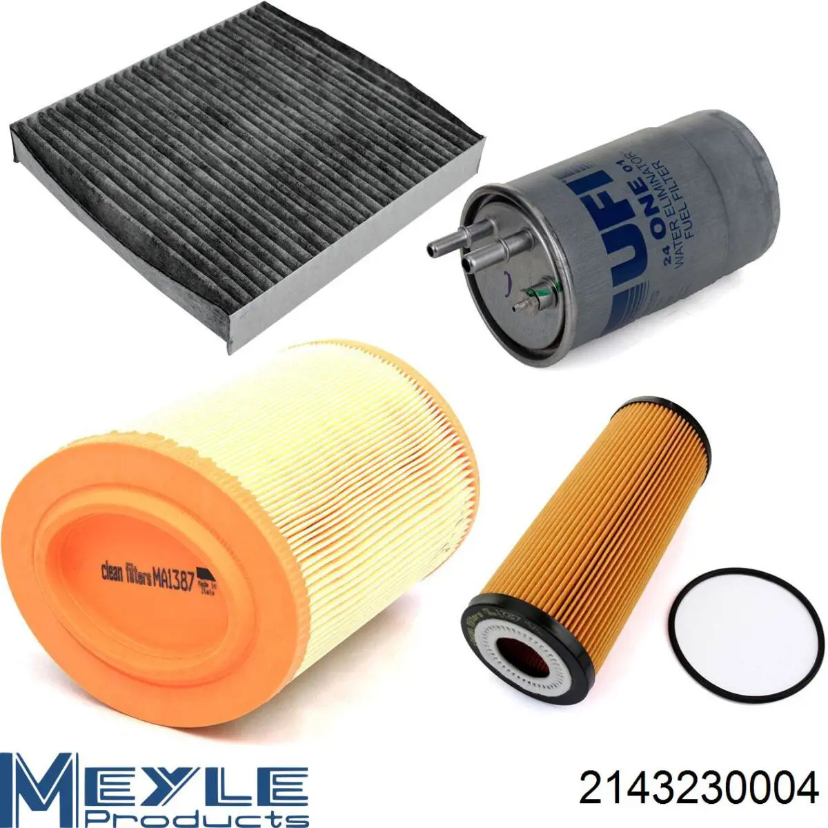 Топливный фильтр WF8408WIX WIX