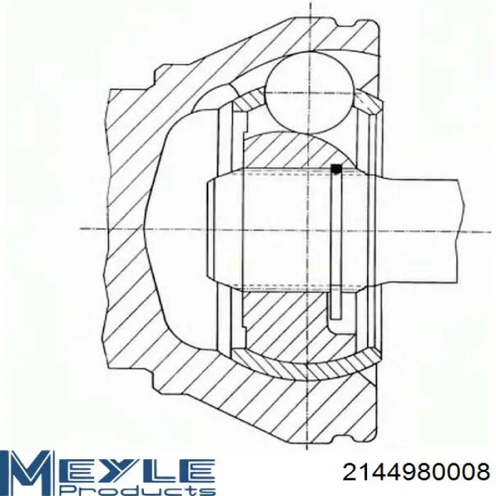 TOJ0099 Magneti Marelli Наружная граната