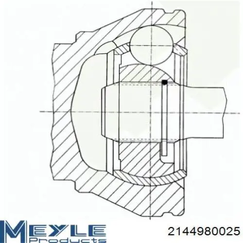 Граната колесная Meyle 2144980025 цена, от 24.90 USD