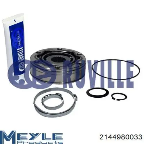 Купить 7764735 Kemp ШРУС внутренний задний