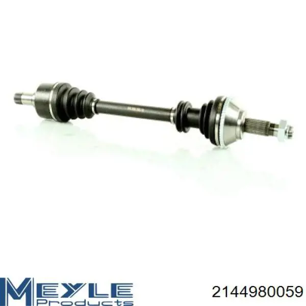 TDS0036 Magneti Marelli Полуось передняя, правая