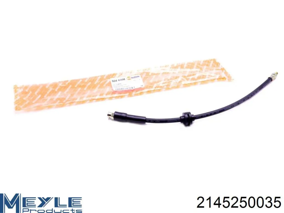 Шланг тормозной задний NK 8523135