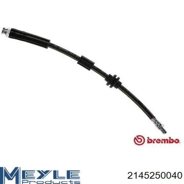 Купить 23166 Impergom Шланг тормозной передний