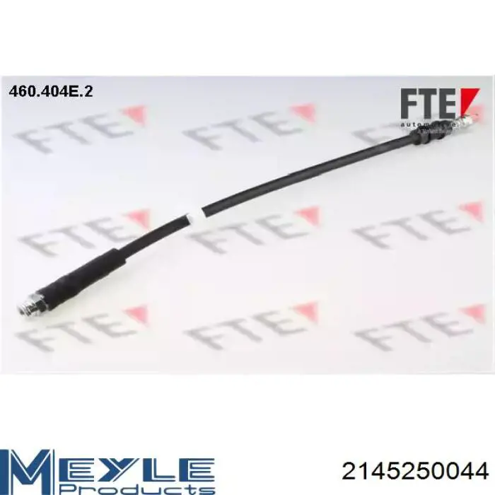 Задний тормозной шланг 2145250044 Meyle