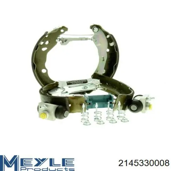 8671020716 Motrio Барабанные тормозные колодки