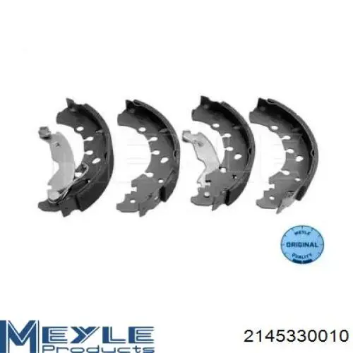 2145330010 Meyle Барабанные тормозные колодки