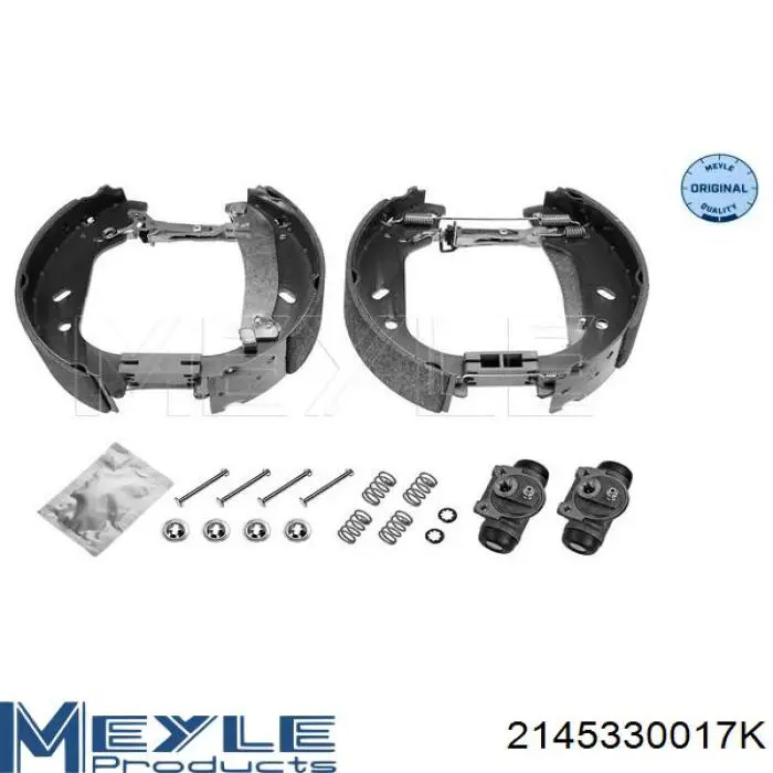 Задние барабанные колодки RD2638GS8563 Rider
