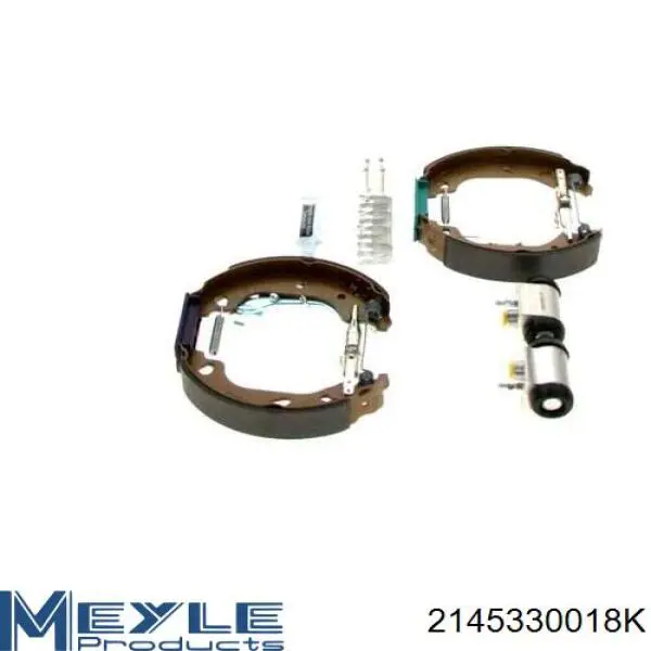 Барабанные колодки LPR 7690