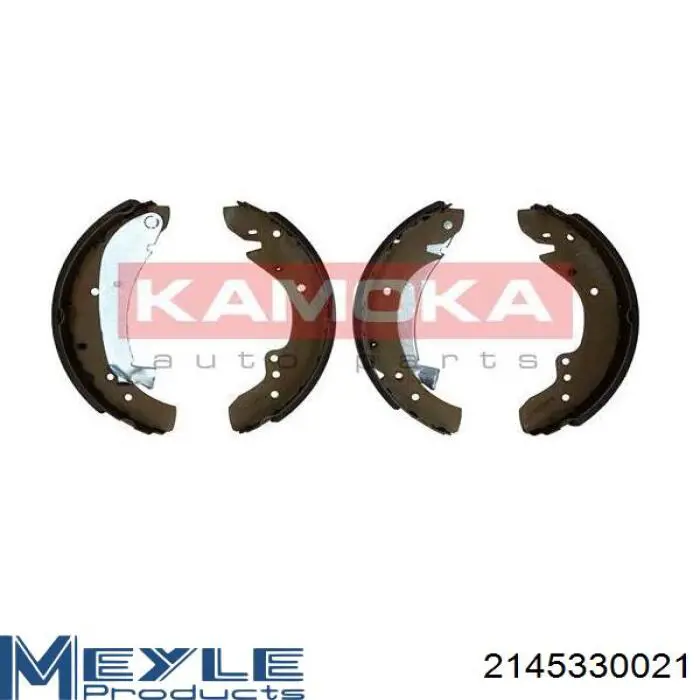 Задние барабанные колодки LS1712 Delphi