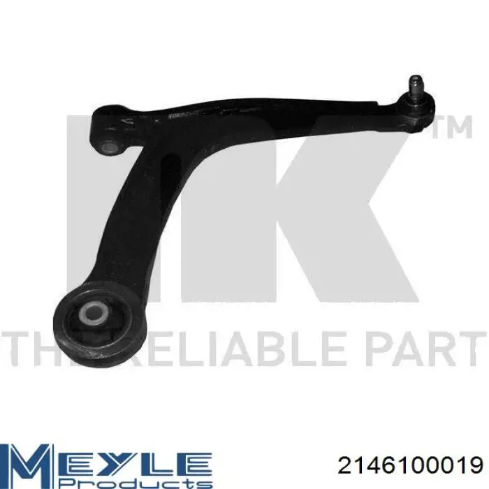 Сайлентблок переднего рычага 301181312140 Magneti Marelli