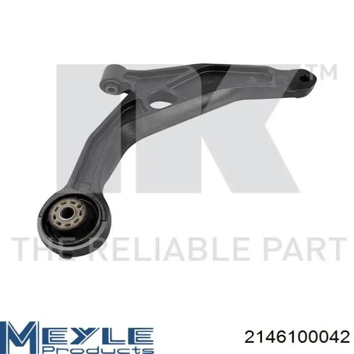 Купить 020783 Polybush Сайлентблок нижний передней подвески
