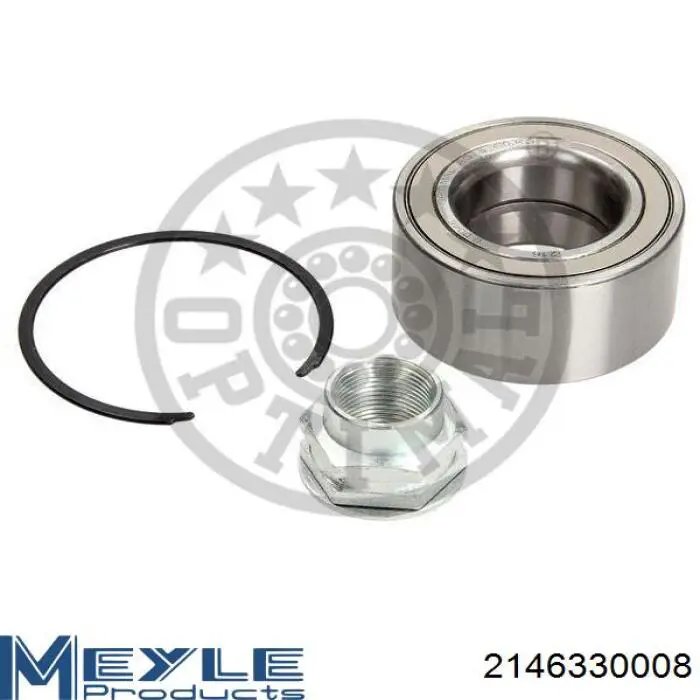 Ступичный подшипник передний Dayco KWD1192