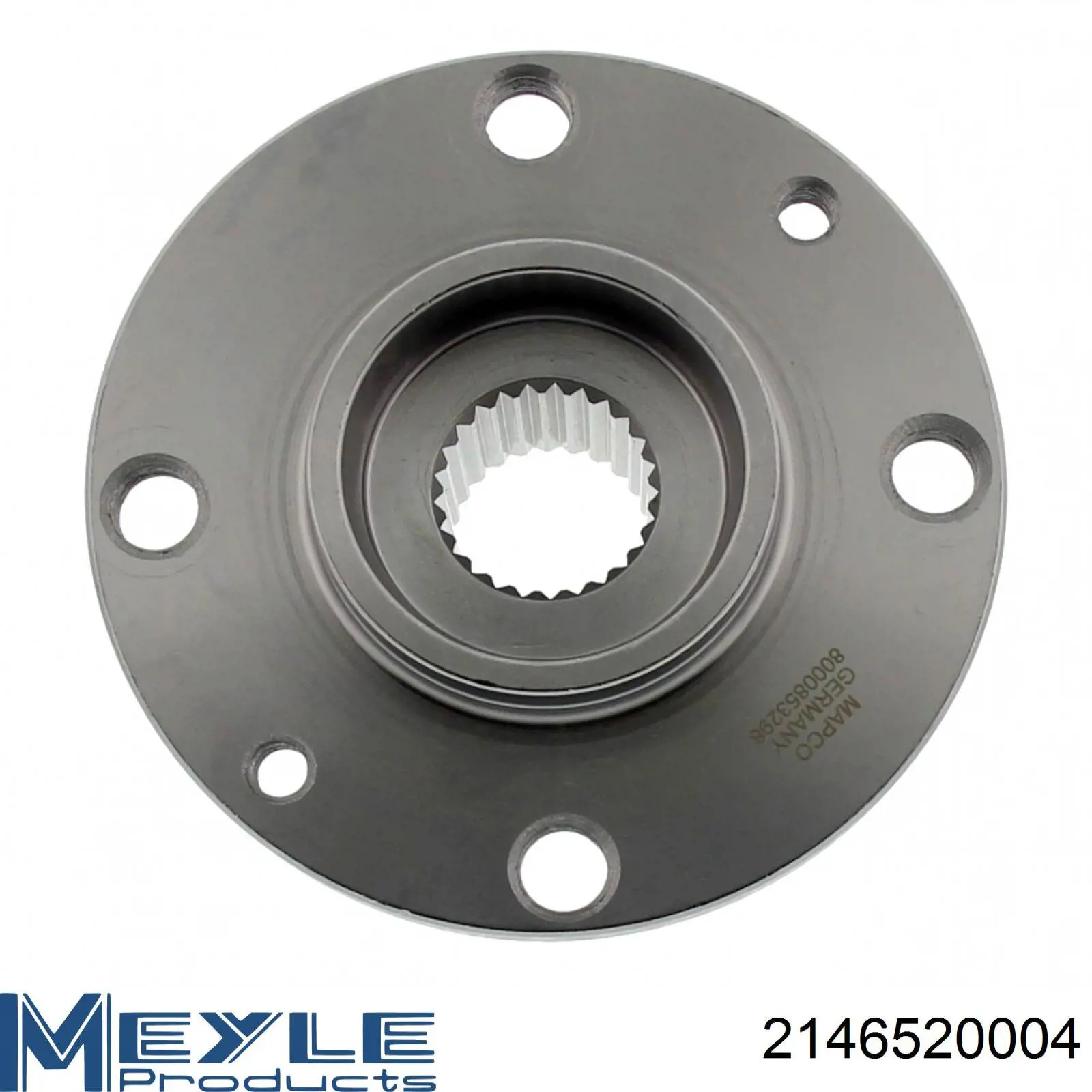 Купить 2146520004 Meyle Ступица переднего колеса