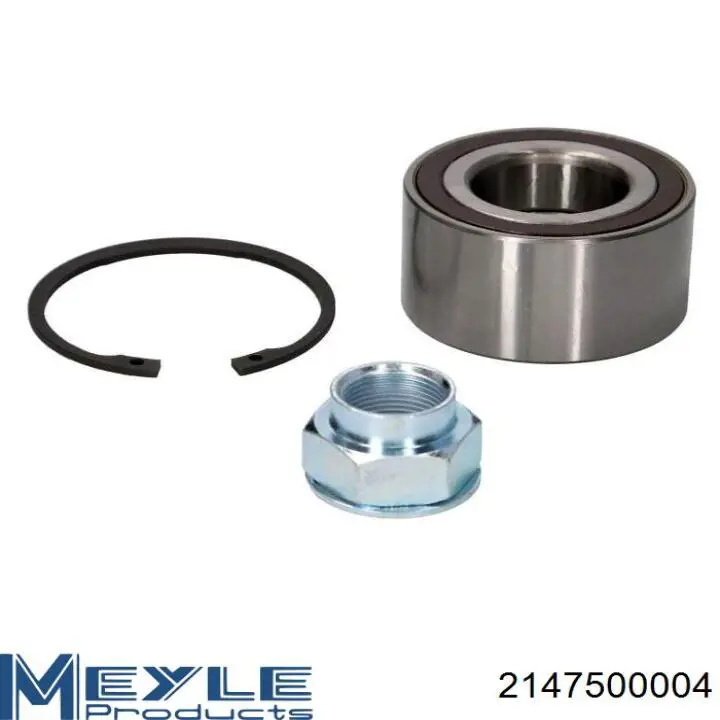 Ступица заднего колеса Meyle 2147500004
