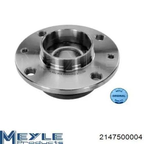 Задняя ступица SH15853 Shafer