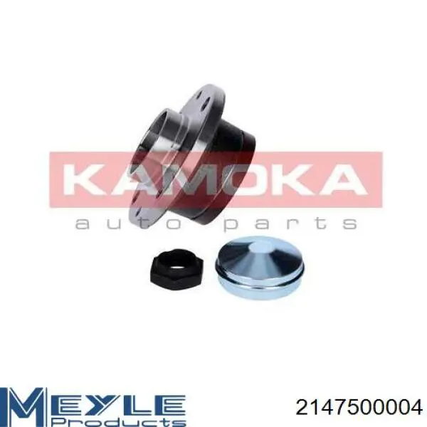 77648192 Kemp Ступица задняя
