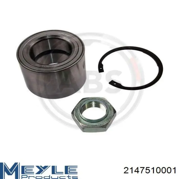 Подшипник ступицы задней наружный GP BTHK1011 цена, от 31.23 USD