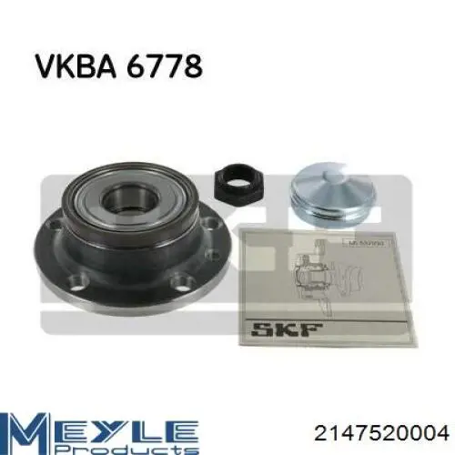 Ступицы задних колес Fiat/Alfa/Lancia 51810086 цена, от 54.19 USD