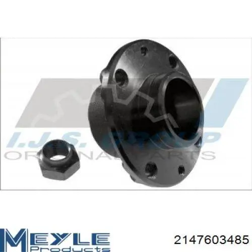 Купить 7599461 Fiat/Alfa/Lancia Задняя шпиндель