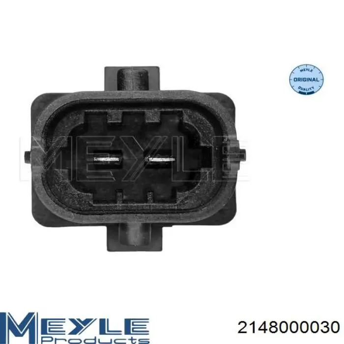 Sensor de temperatura, gas de escape, después de Filtro hollín/partículas 2148000030 Meyle