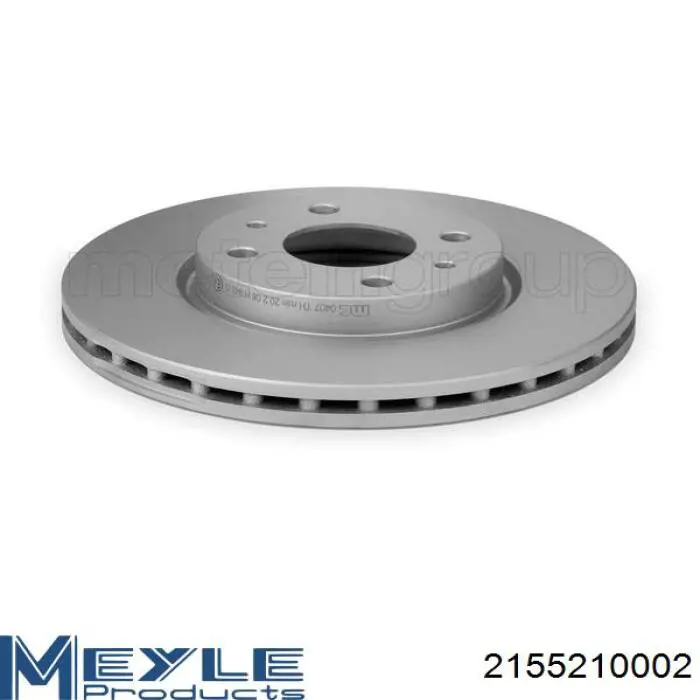Передние тормозные диски 800407C Cifam