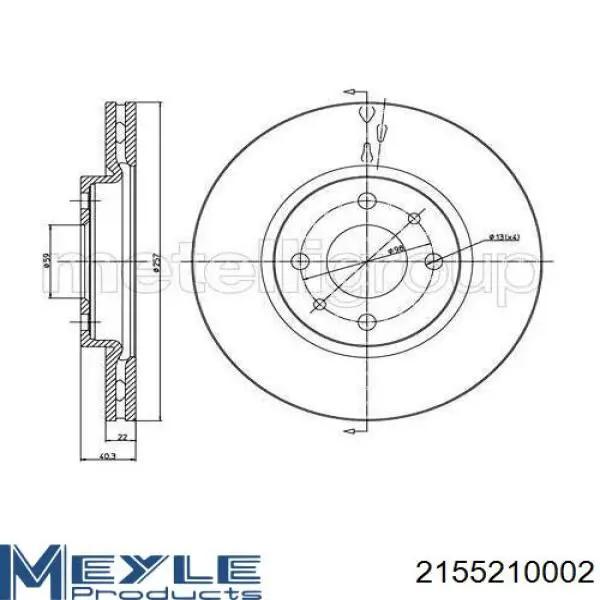2155210002 Meyle