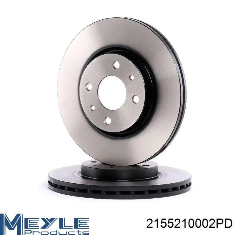Купить 2155210002PD Meyle Ротор тормозной