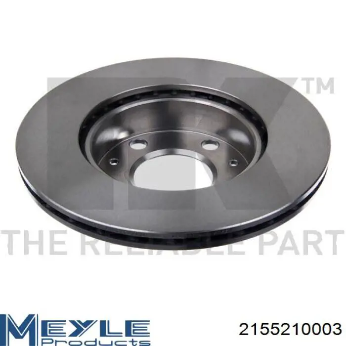 Передние тормозные диски VCBD51728378 Velpart