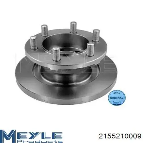 Передние тормозные диски 1908772 Iveco