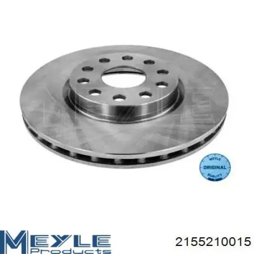 2155210015 Meyle диск тормозной передний