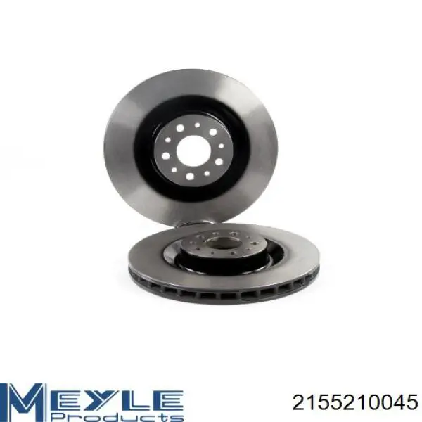 Передние тормозные диски 68201086AA Fiat/Alfa/Lancia