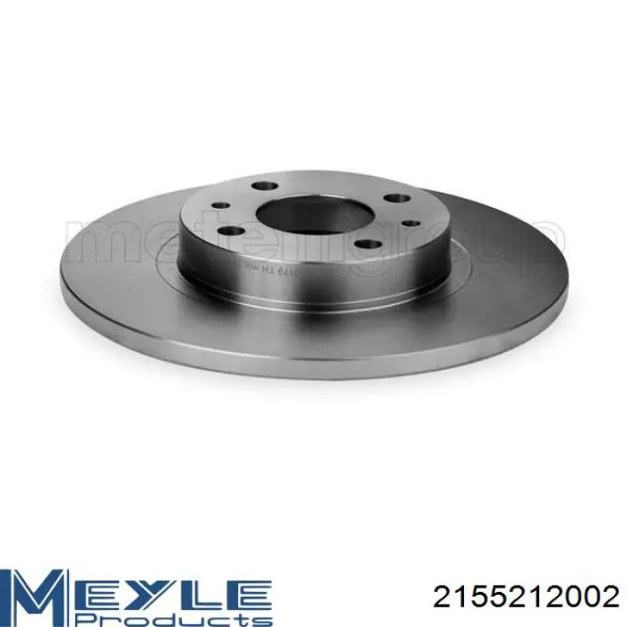 Передний тормозной диск Fiat/Alfa/Lancia 46554302