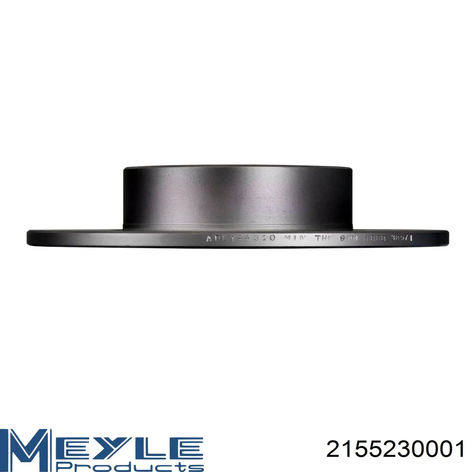 Задний дисковый тормоз Optimal BS1490C