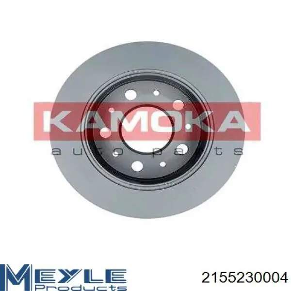 Тормозные диски 2155230004 Meyle
