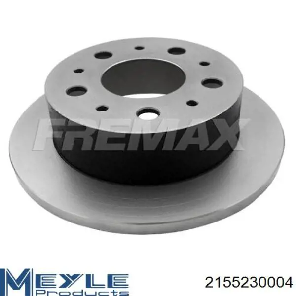 Задний тормозной диск Meyle 2155230004 цена, от 43.74 USD