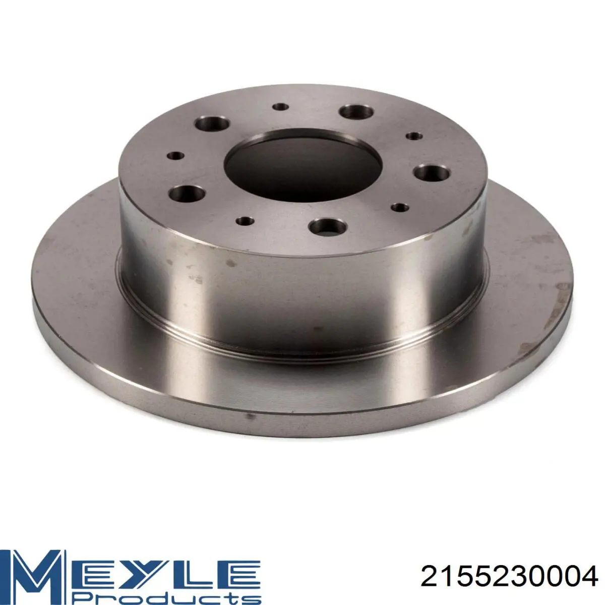 Купить 2155230004 Meyle Диск тормозной задний