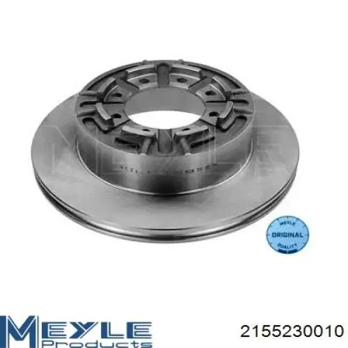 2155230010 Meyle Дисковый тормоз