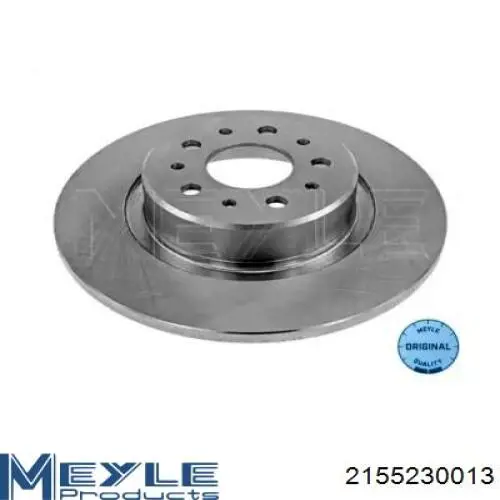 2155230013 Meyle диск тормозной задний