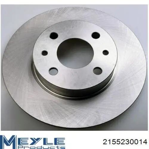 Тормозные диски 2155230014 Meyle